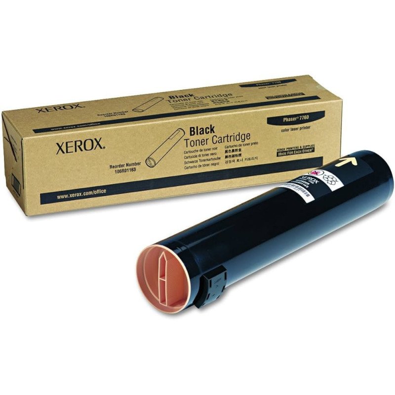 Tóner Xerox Phaser 7760 negro